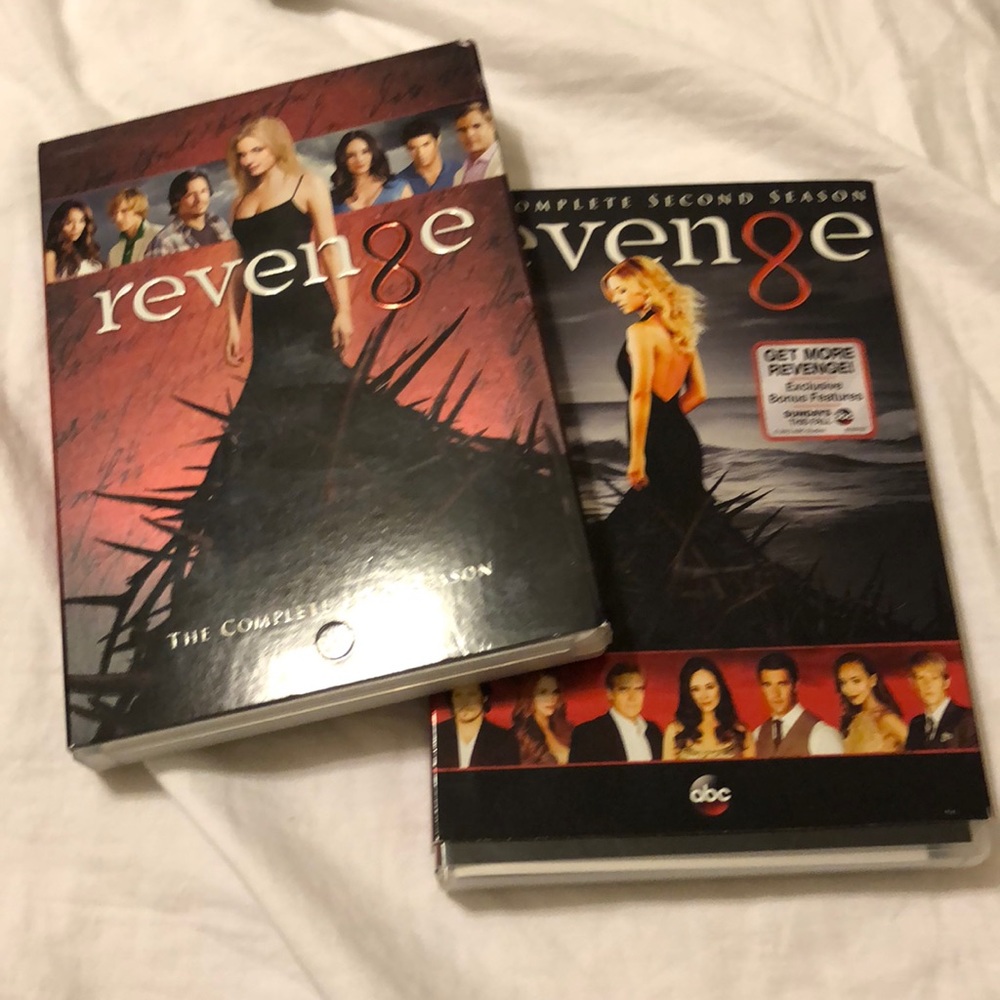 Revenge season 1&2